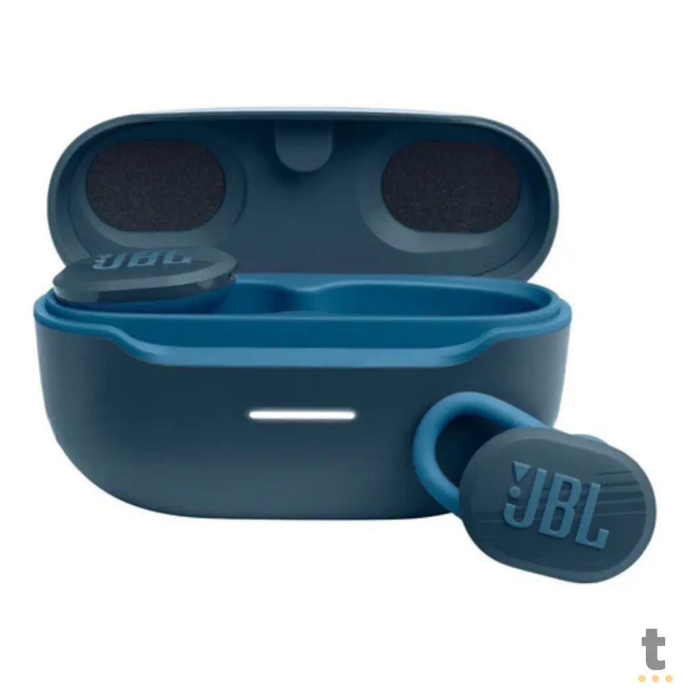 Fone De Ouvido Bluetooth JBL Intra Auricular Endurance Race Azul Truedata